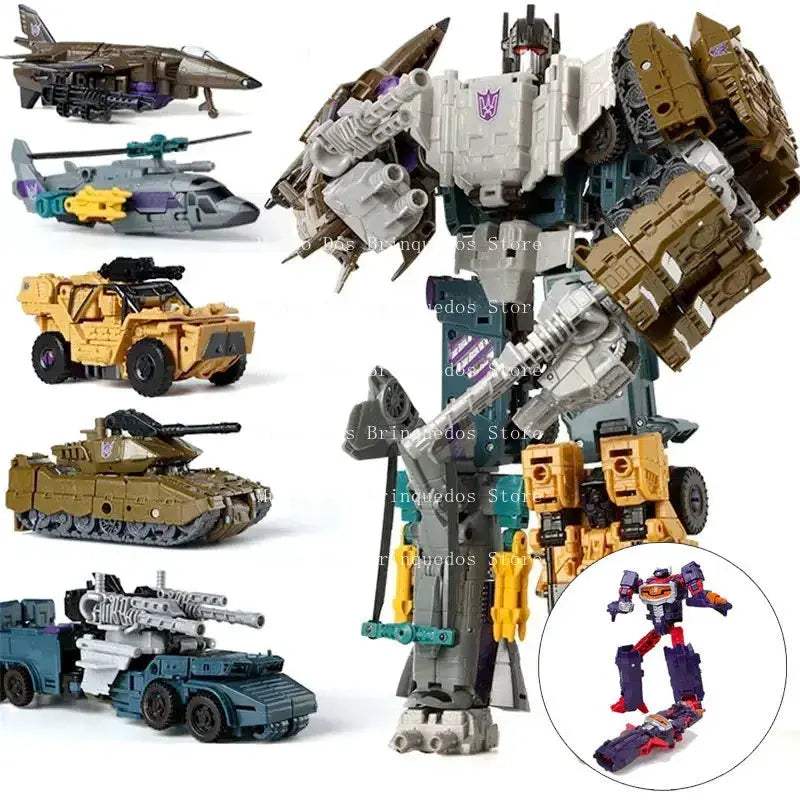 Six In One Bruticus Transformer Robot Toy Set For Collectors - ToylandEU