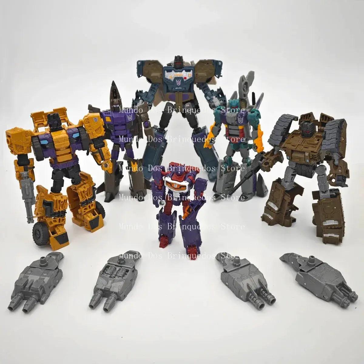  Six In One Bruticus Transformer Robot Toy Set Premium -  ToylandEU™