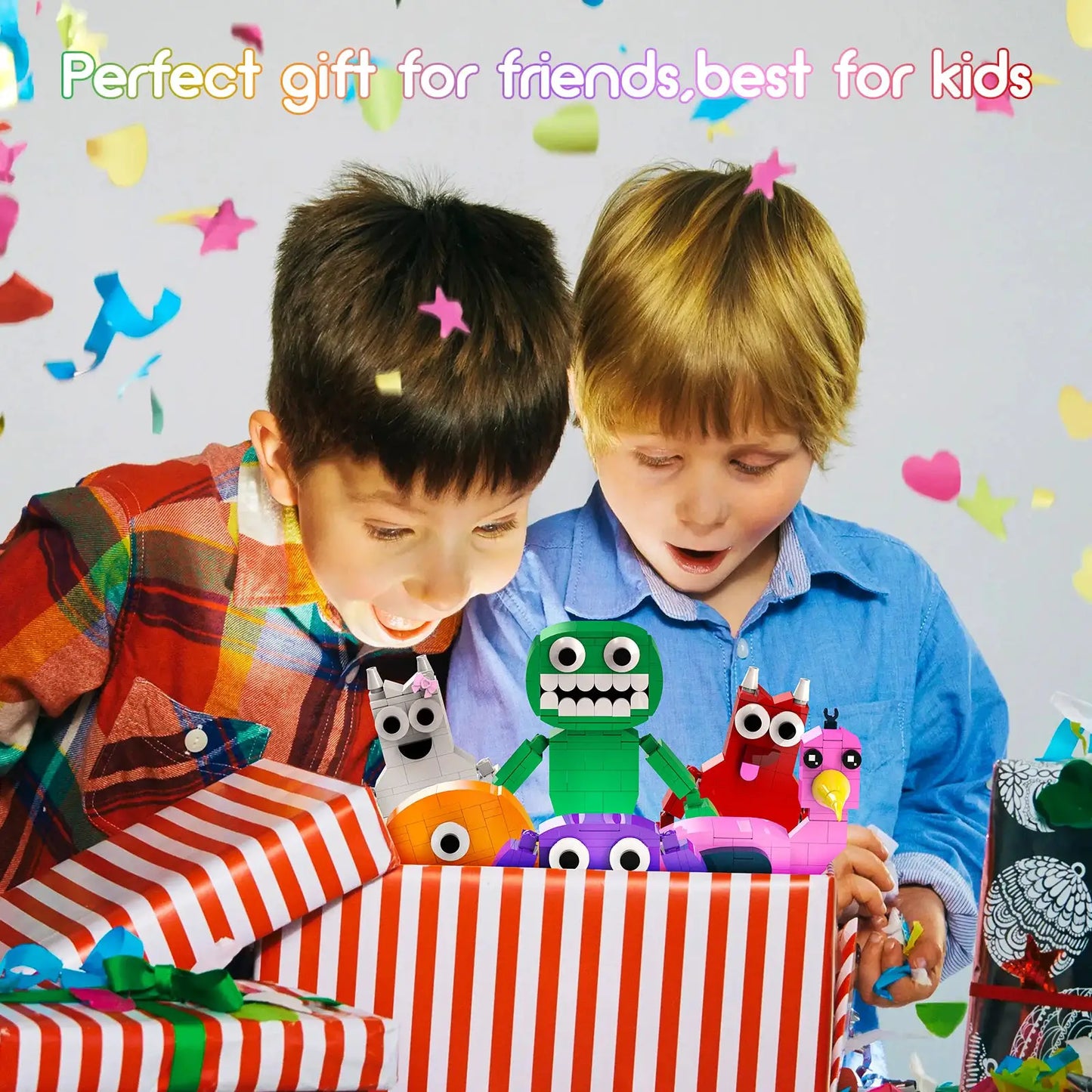  Six-In-One Jumbo Building Blocks LEGO Compatible Safe -  ToylandEU™