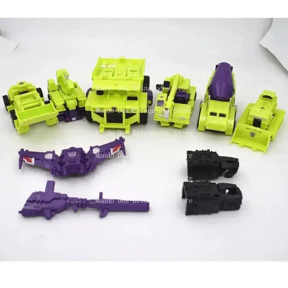  Six In One Transforming Robot Action Figure Anime -  ToylandEU™