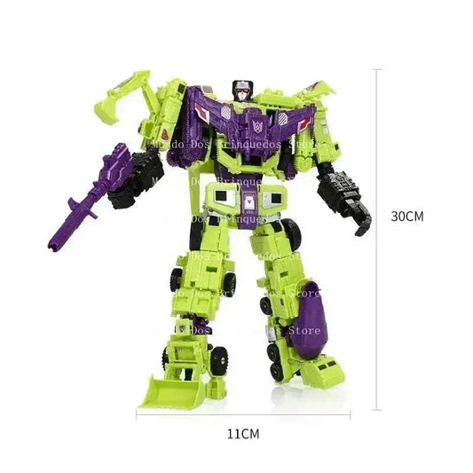  Six In One Transforming Robot Action Figure Anime -  ToylandEU™