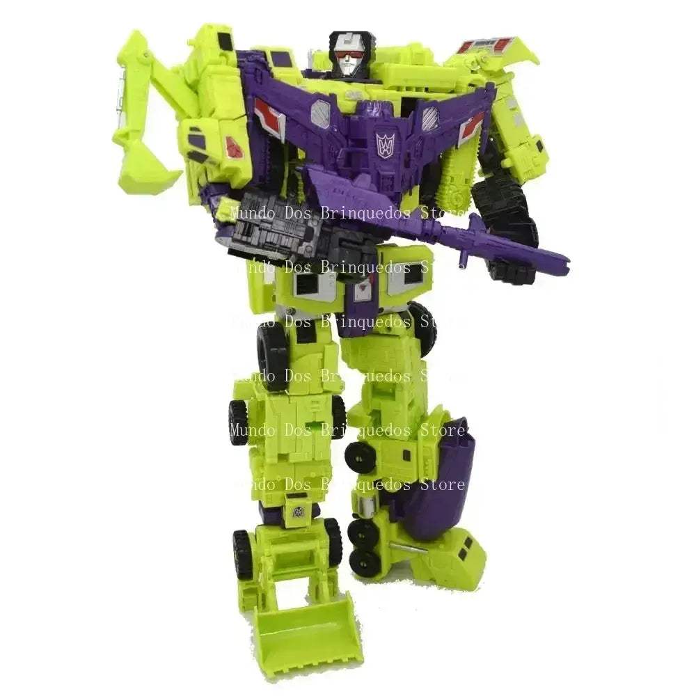 Six In One Transforming Robot Action Figure Collectible Toy Anime - ToylandEU