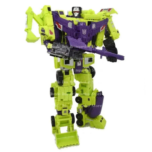 Six In One Transforming Robot Action Figure Collectible Toy Anime - ToylandEU