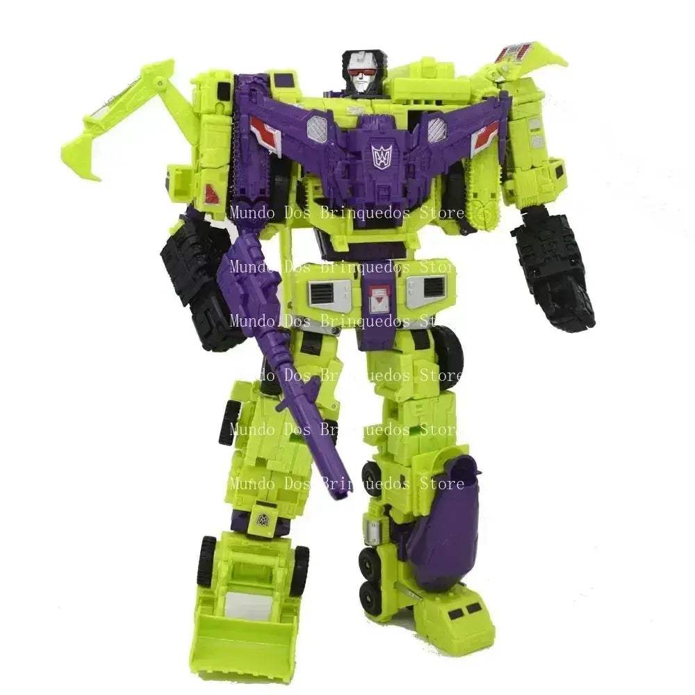Six In One Transforming Robot Action Figure Collectible Toy Anime - ToylandEU