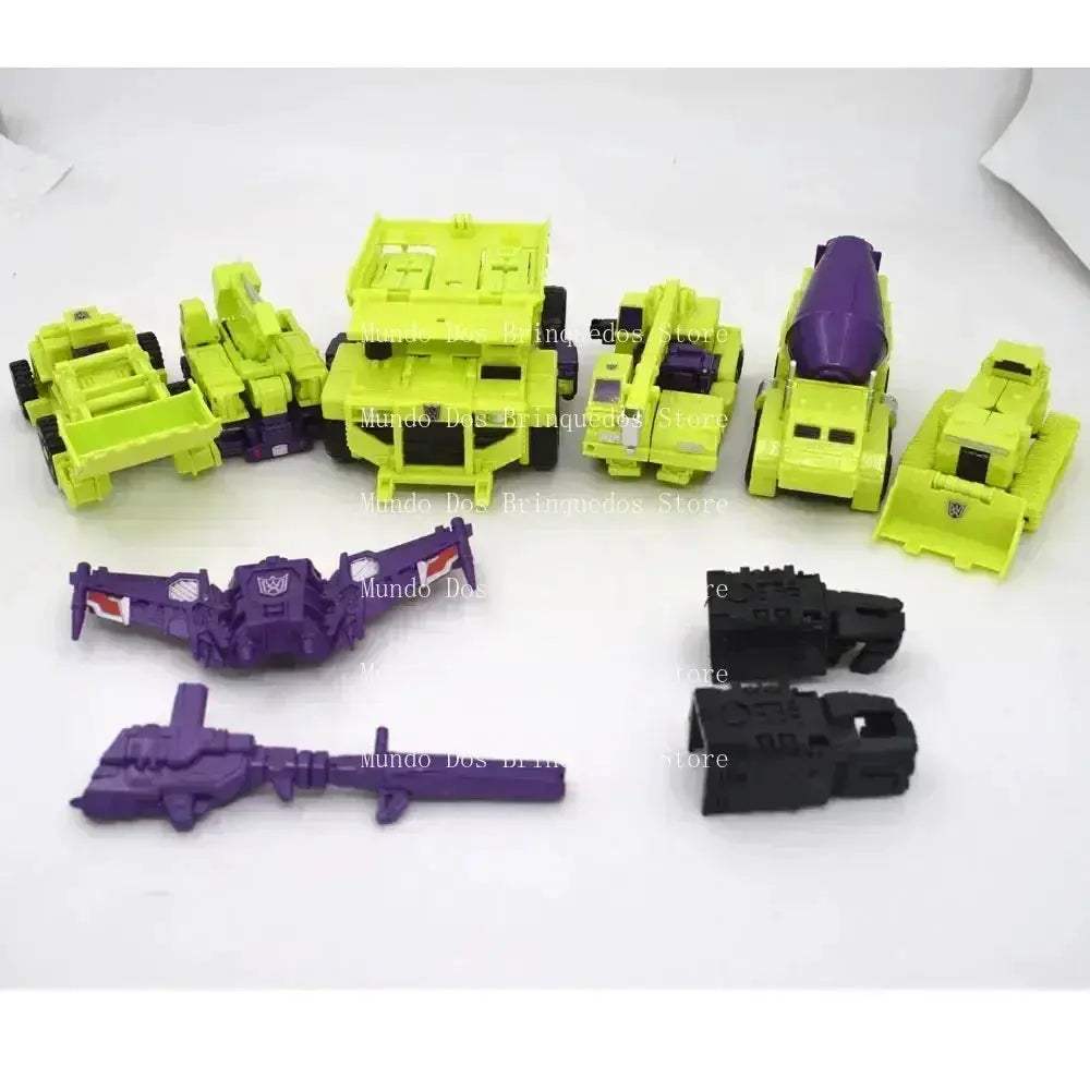Six In One Transforming Robot Action Figure Collectible Toy Anime - ToylandEU