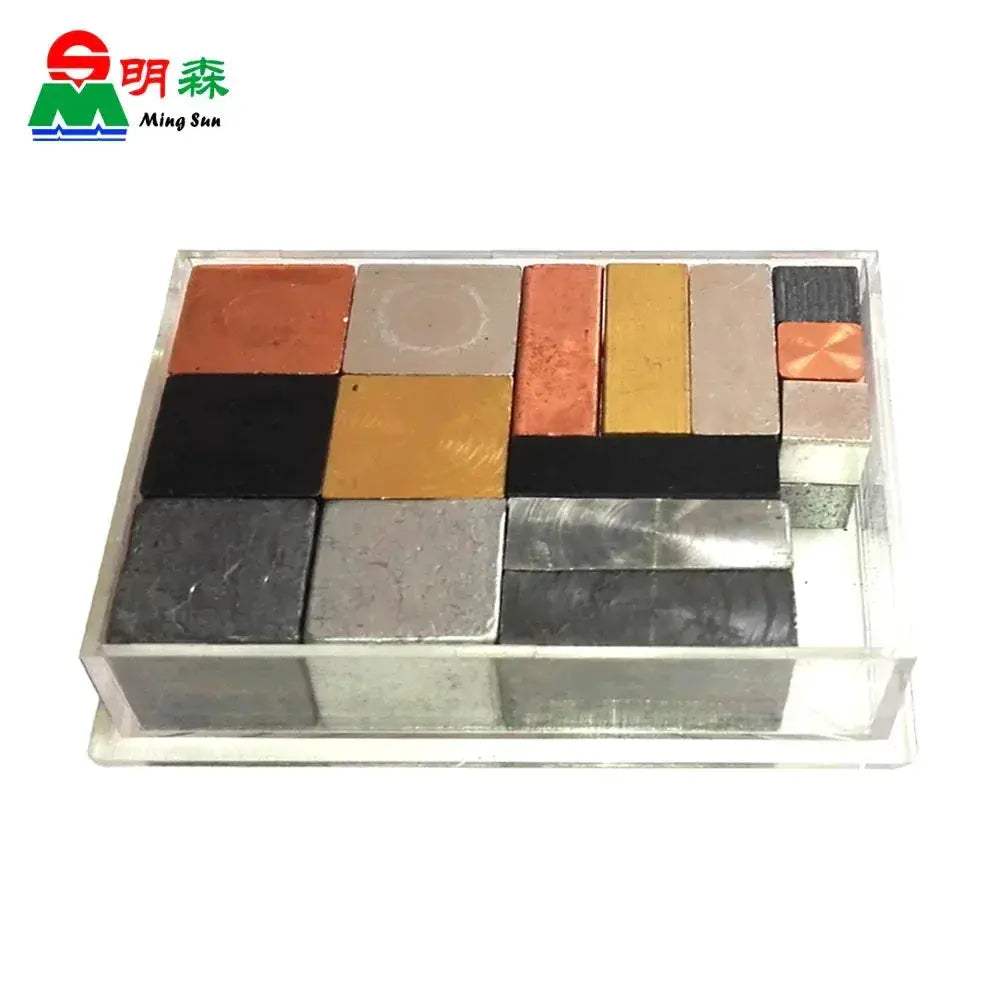 Six Material Cube Group For Physics Experiments With Same Volume - ToylandEU
