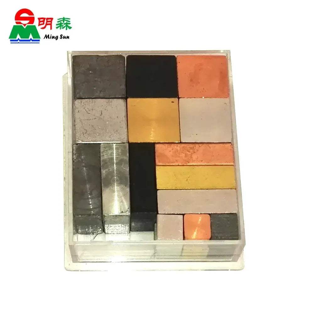 Six Material Cube Group For Physics Experiments With Same Volume - ToylandEU