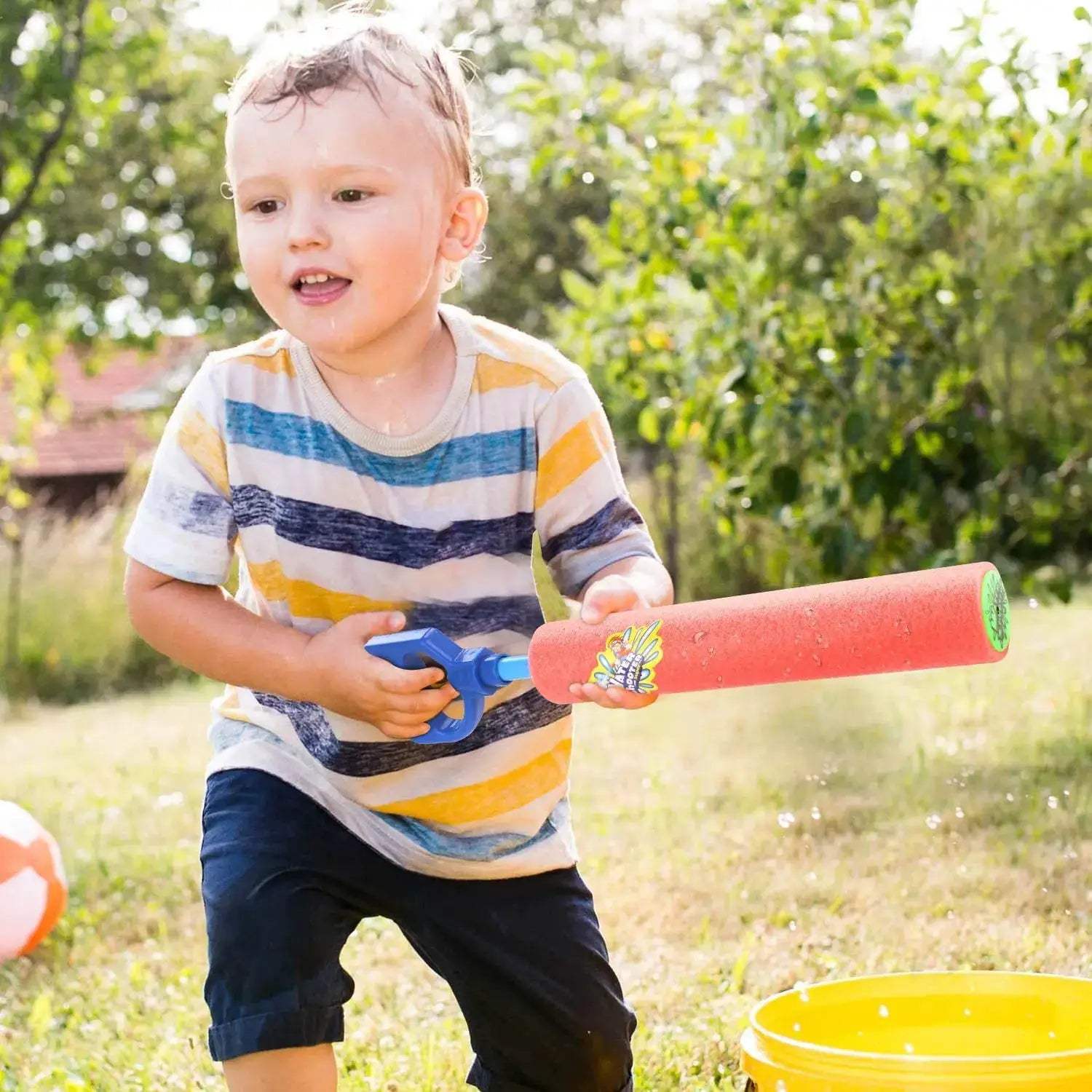 Six Pack Water Guns Blaster Set For Summer Beach Fun - ToylandEU
