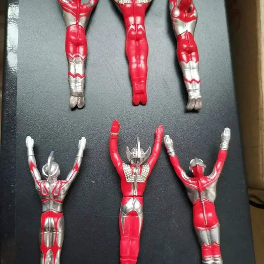  Ace Flight Action Figure Set Premium PVC Collectibles -  ToylandEU™