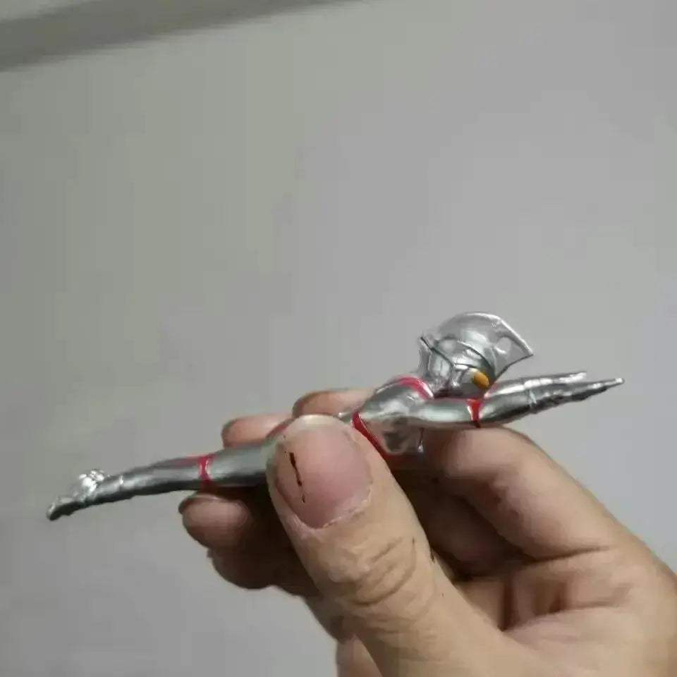 Six Piece Ace Flight Action Figure Set Premium PVC Collectibles - ToylandEU