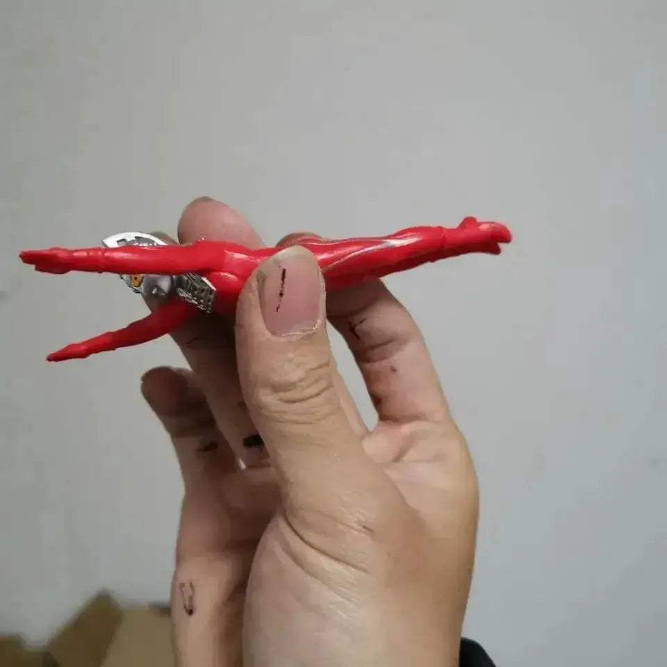 Six Piece Ace Flight Action Figure Set Premium PVC Collectibles - ToylandEU