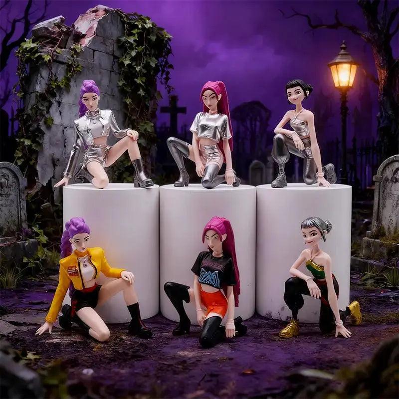  Six Piece Hunters Figurine Set Collectible Home Decor -  ToylandEU™