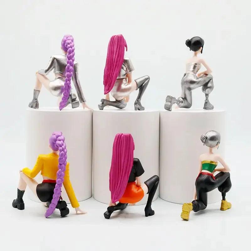  Six Piece Hunters Figurine Set Collectible Home Decor -  ToylandEU™