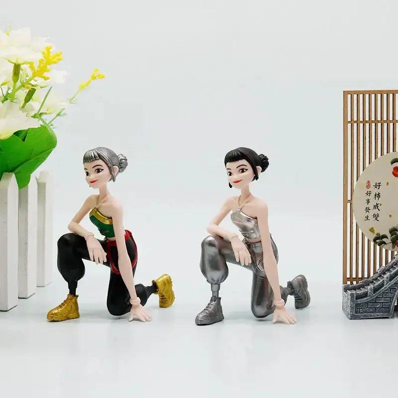  Six Piece Hunters Figurine Set Collectible Home Decor -  ToylandEU™