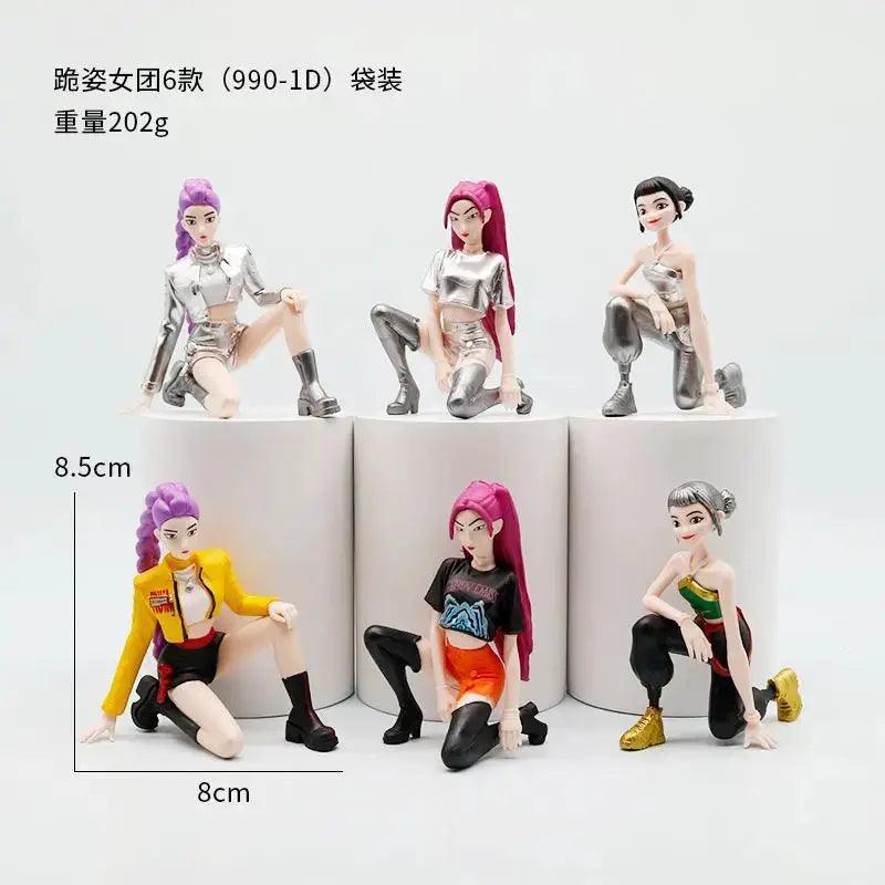  Six Piece Hunters Figurine Set Collectible Home Decor -  ToylandEU™