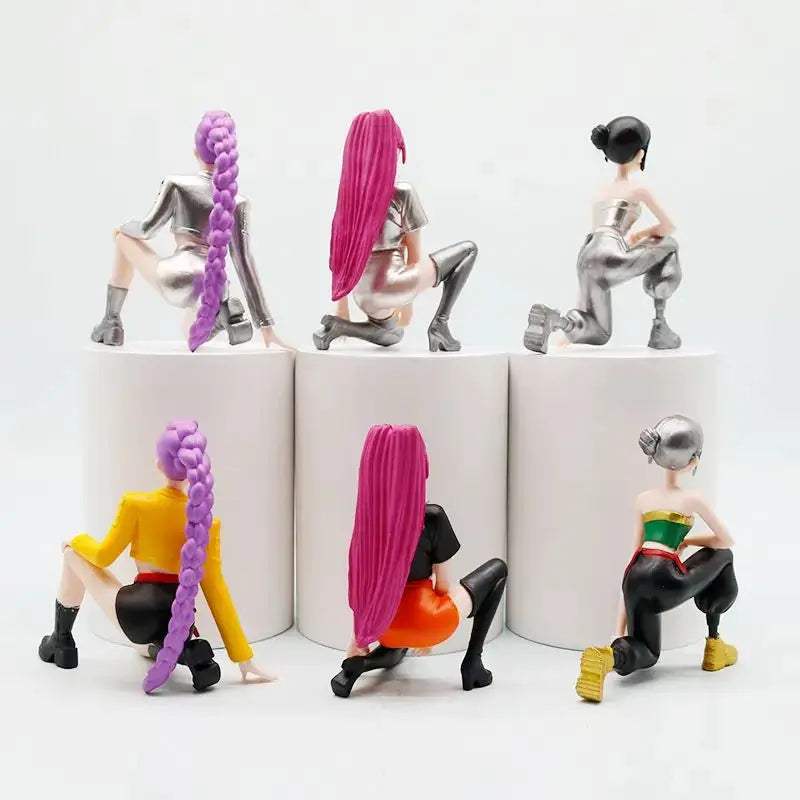 Six Piece Hunters Figurine Set Collectible Home Decor -  ToylandEU™
