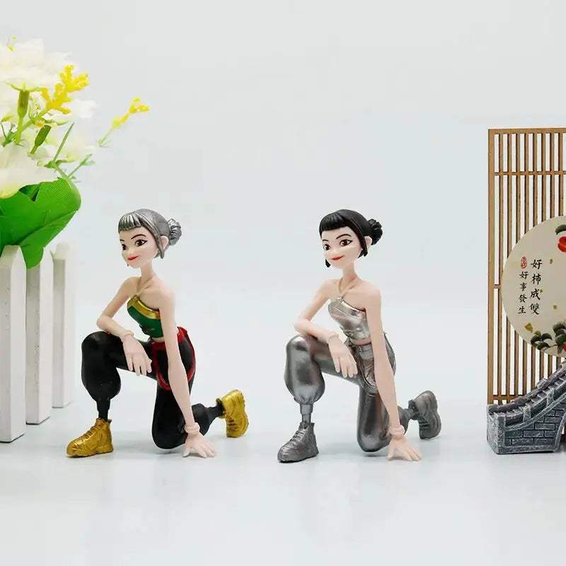  Six Piece Hunters Figurine Set Collectible Home Decor -  ToylandEU™