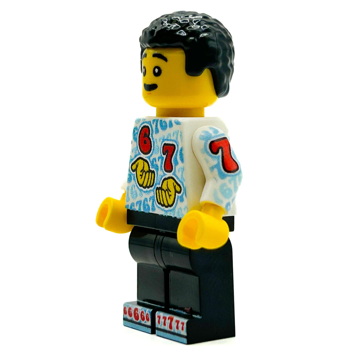 Six Seven Minifig Internet Meme Icon Toylandeu