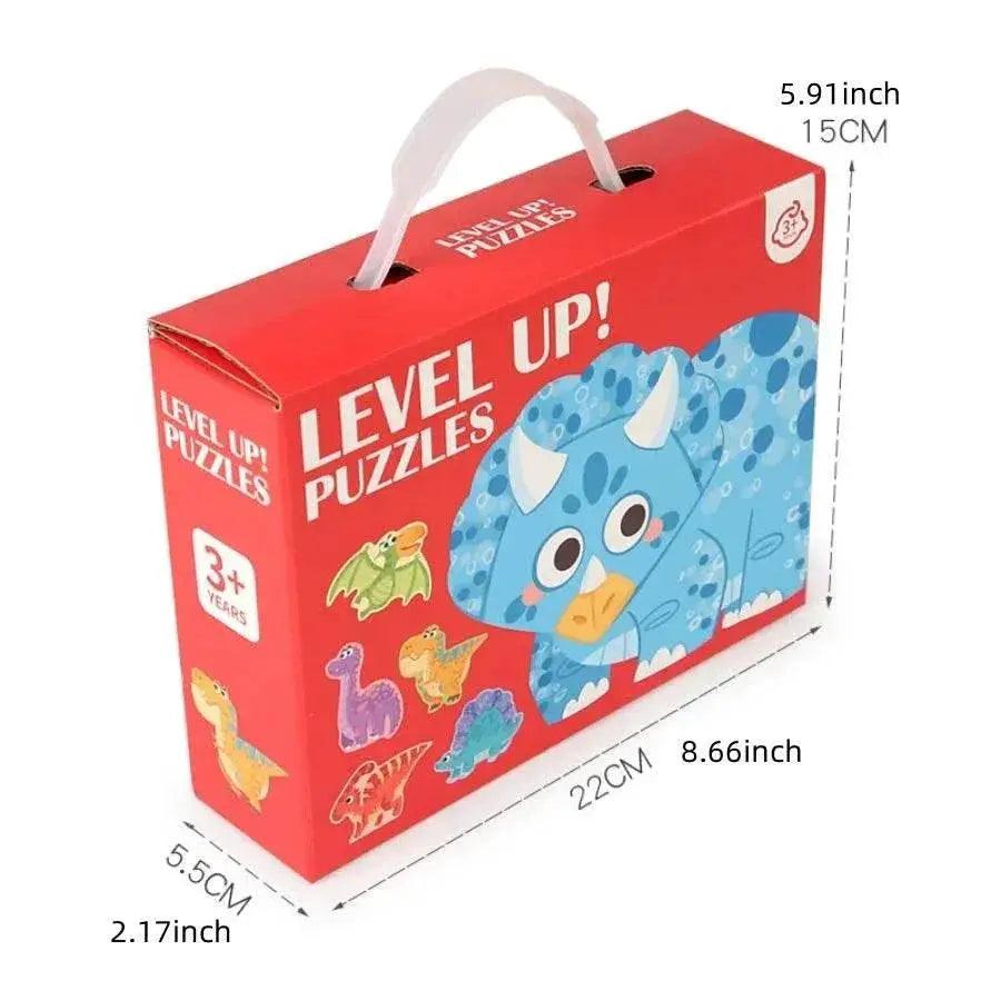  Six in One Handheld Gift Box Puzzle for Kids Age 3-6 -  ToylandEU™