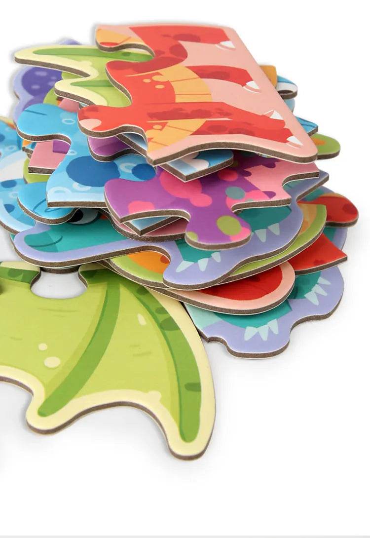 Six in One Handheld Gift Box Puzzle for Kids Age 3-6 - ToylandEU