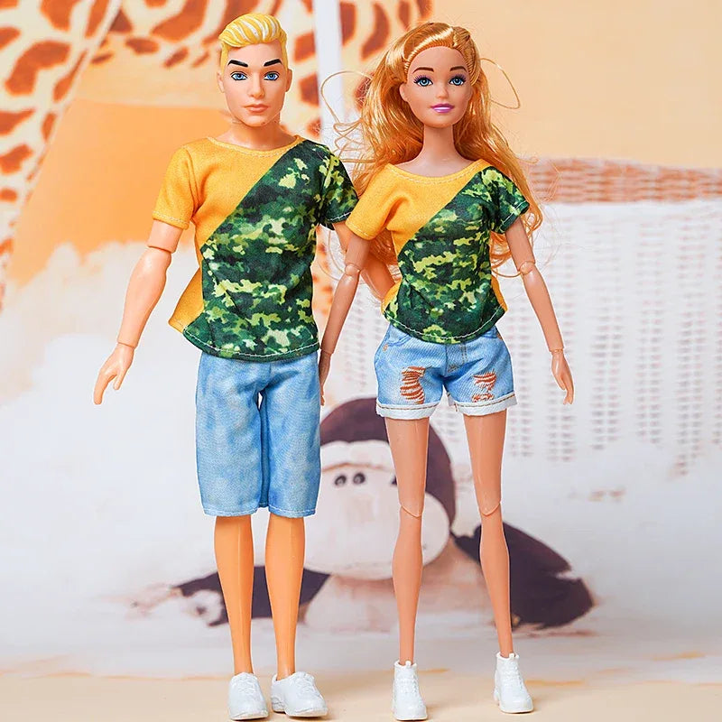 Sixth Scale Ken Doll Couple Full Set With Clothes Included - ToylandEU