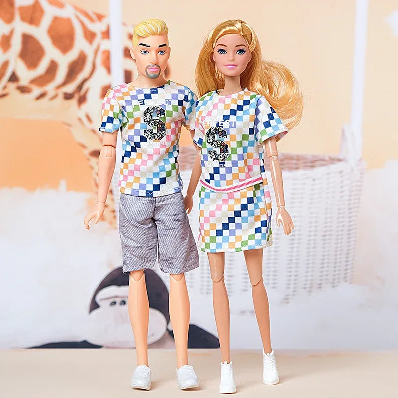 Sixth Scale Ken Doll Couple Full Set With Clothes Included - ToylandEU