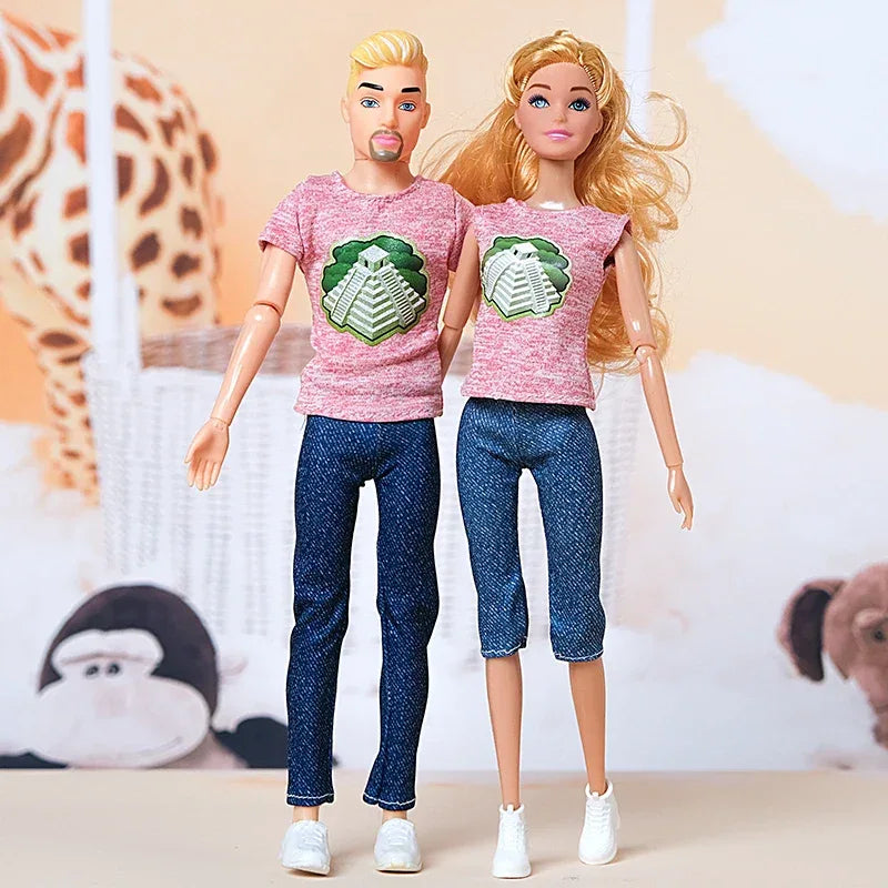 Sixth Scale Ken Doll Couple Full Set With Clothes Included - ToylandEU