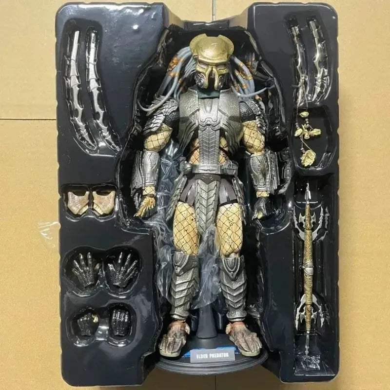 Sixth Scale Predator Action Figure Scarred Version - ToylandEU