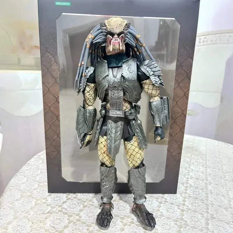Sixth Scale Predator Action Figure Scarred Version - ToylandEU