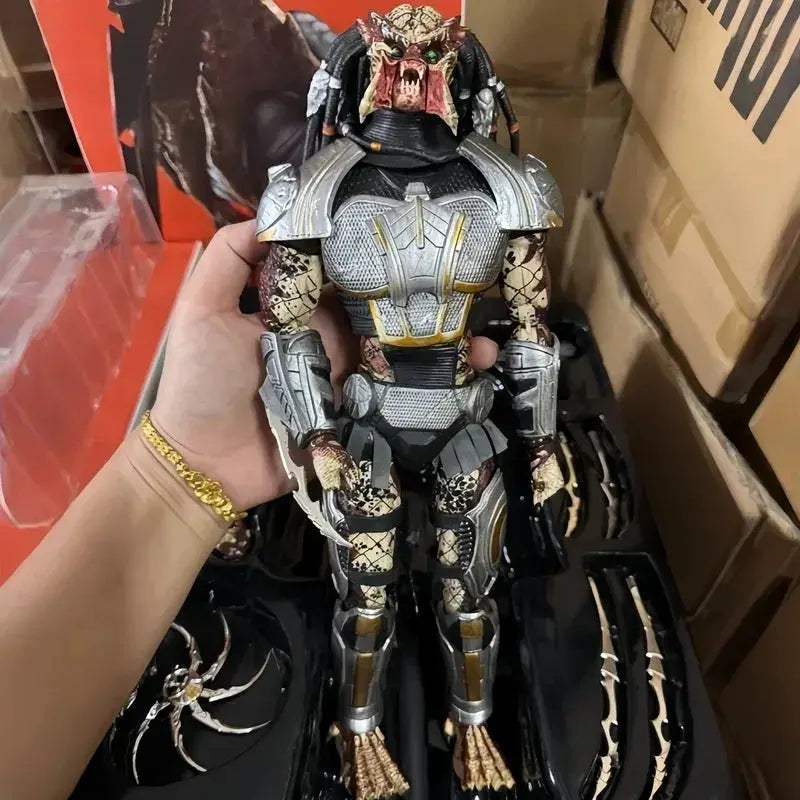Sixth Scale Predator Action Figure Scarred Version - ToylandEU