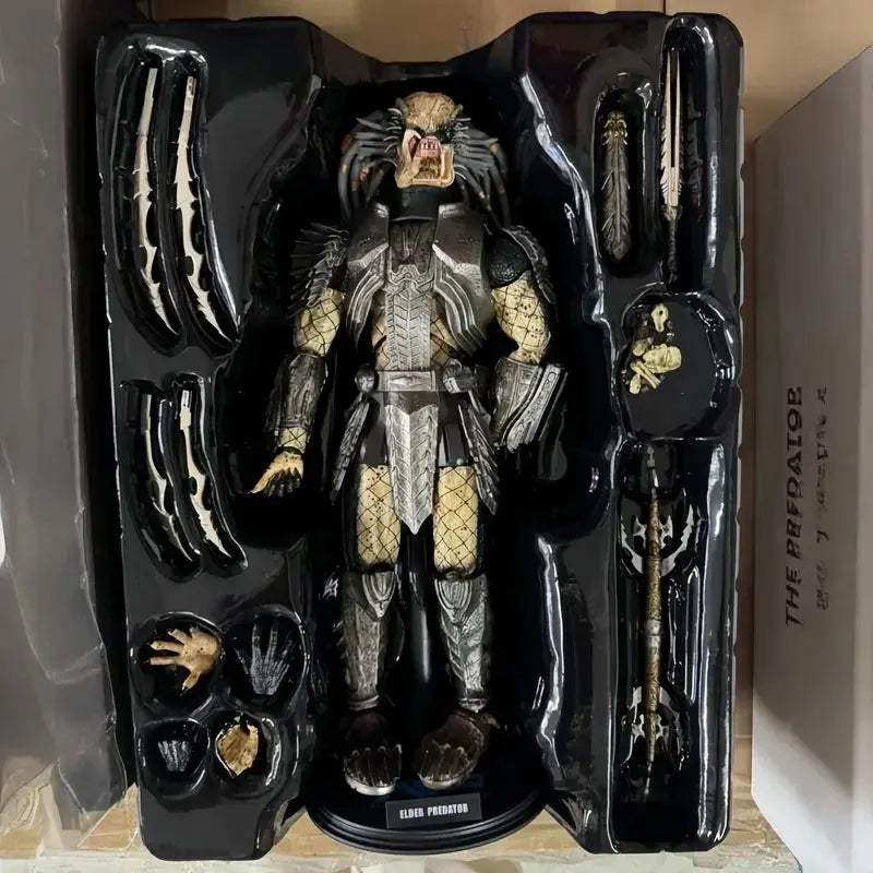 Sixth Scale Predator Action Figure Scarred Version - ToylandEU