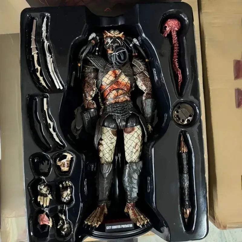 Sixth Scale Predator Action Figure Scarred Version - ToylandEU