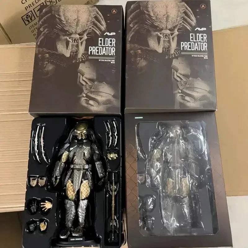 Sixth Scale Predator Action Figure Scarred Version - ToylandEU