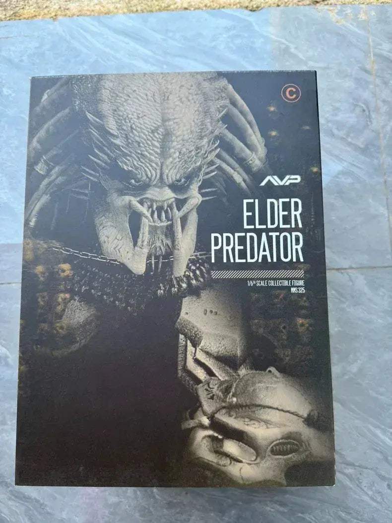 Sixth Scale Predator Action Figure Scarred Version - ToylandEU