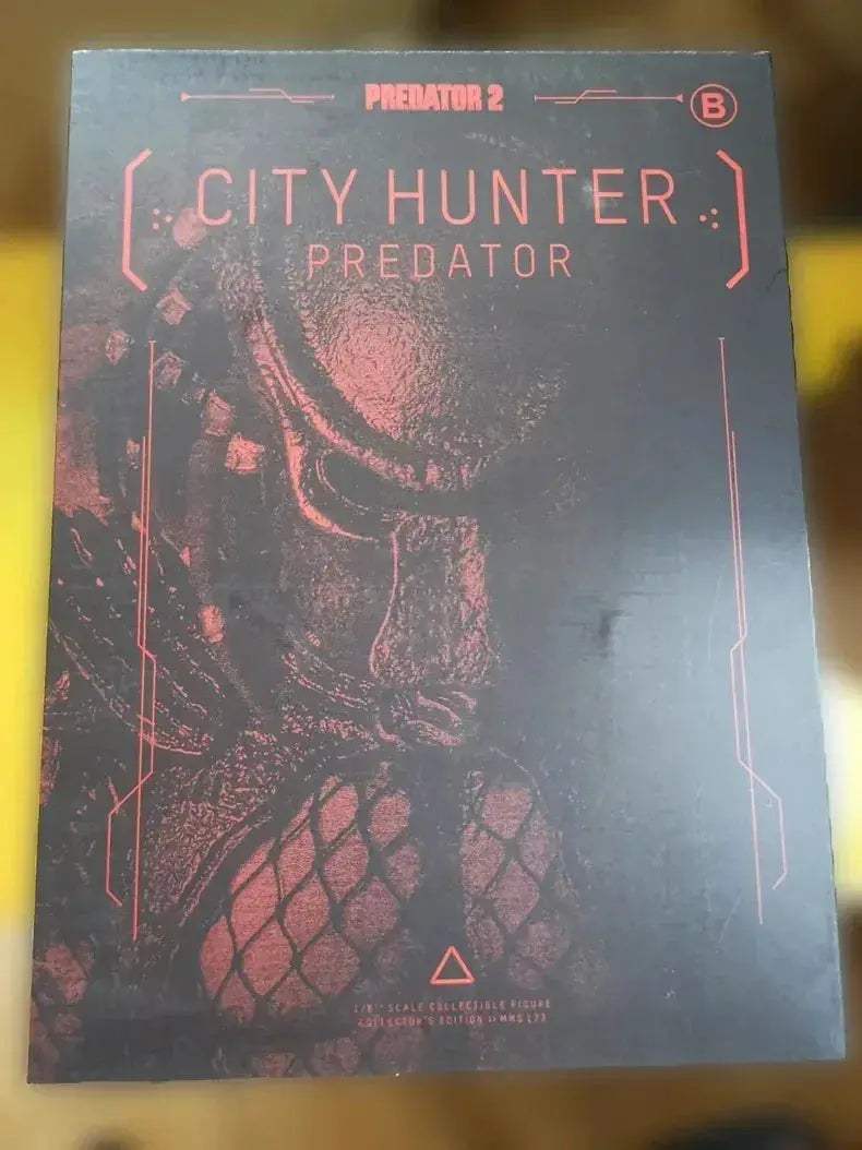 Sixth Scale Predator Action Figure Scarred Version - ToylandEU