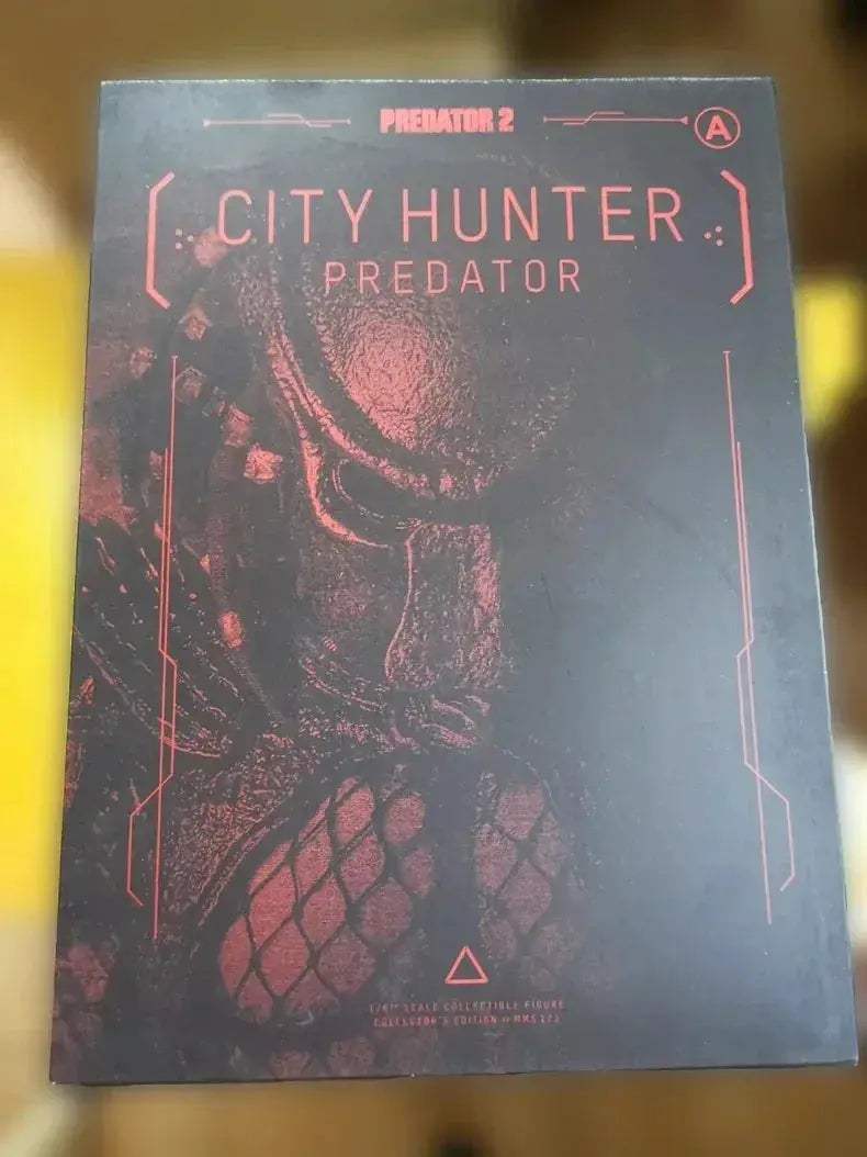 Sixth Scale Predator Action Figure Scarred Version - ToylandEU