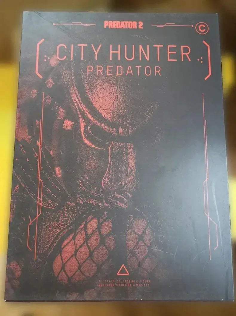 Sixth Scale Predator Action Figure Scarred Version - ToylandEU