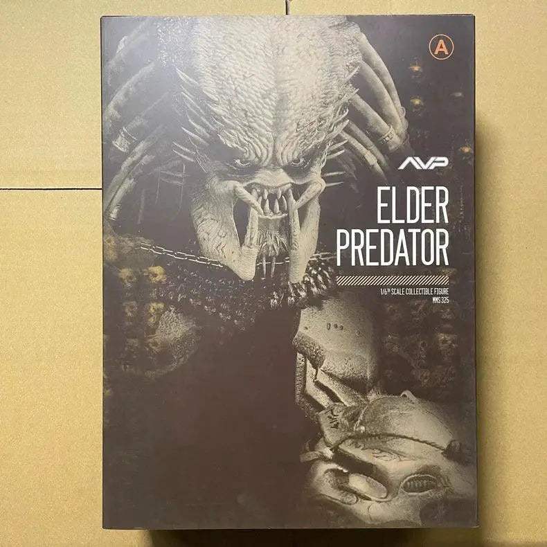 Sixth Scale Predator Action Figure Scarred Version - ToylandEU