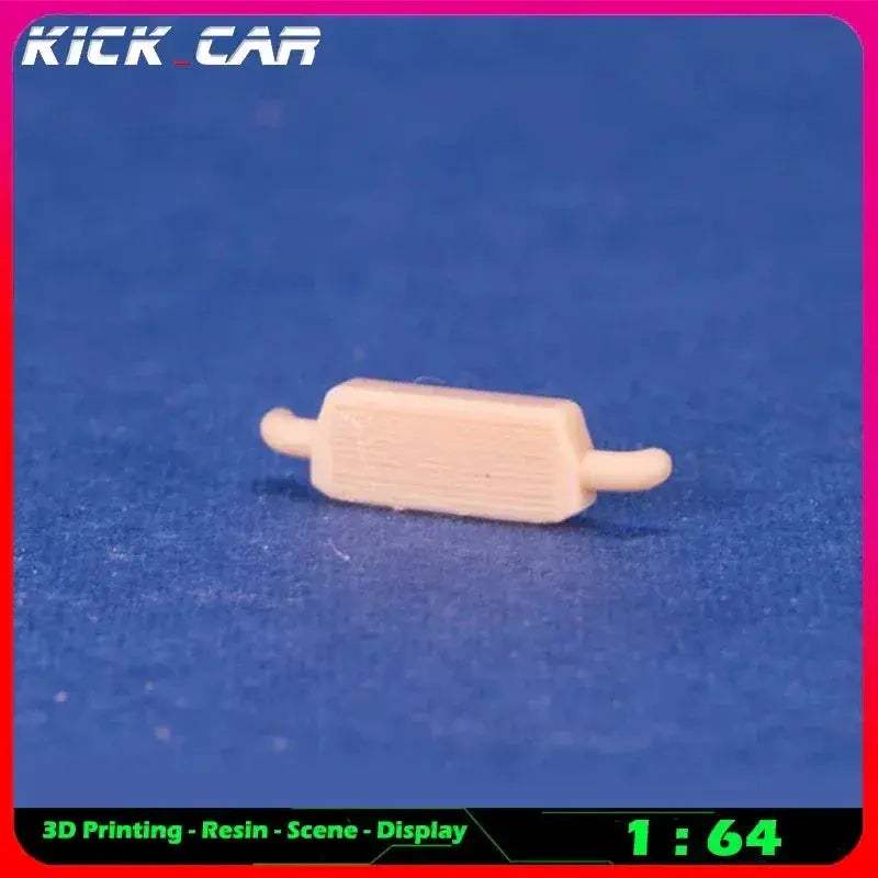 Sixty Four Scale Car Diorama Uncolored Resin Intercooler Model Kit - ToylandEU