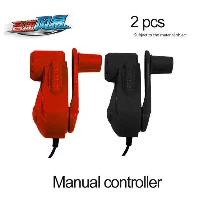 Sixty Four Scale Slot Car Racing Track Set Remote Control - ToylandEU