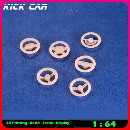  Sixty Four Scale Steering Wheel Diorama Accessory Resin -  ToylandEU™