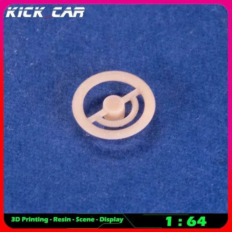  Sixty Four Scale Steering Wheel Diorama Accessory Resin -  ToylandEU™