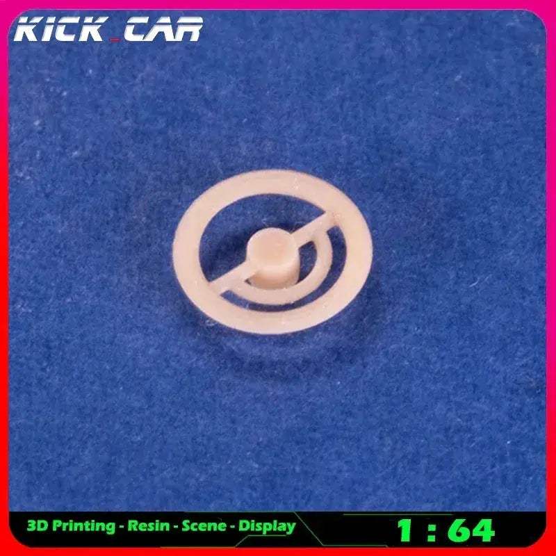 Sixty Four Scale Steering Wheel Model Car Diorama Accessory Resin - ToylandEU
