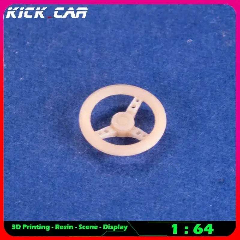 Sixty Four Scale Steering Wheel Model Car Diorama Accessory Resin - ToylandEU