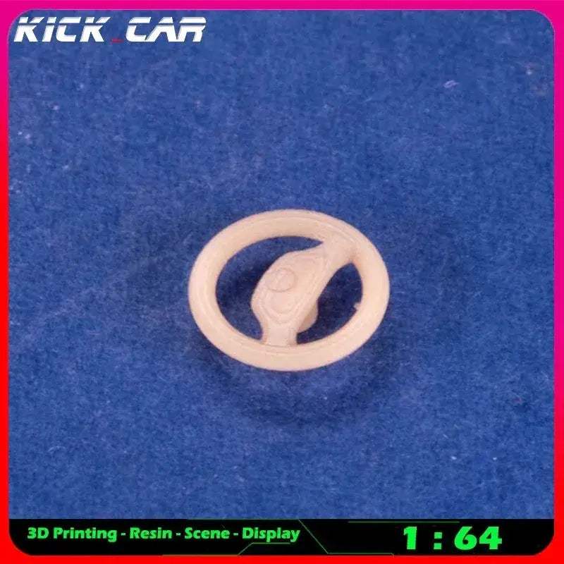 Sixty Four Scale Steering Wheel Model Car Diorama Accessory Resin - ToylandEU