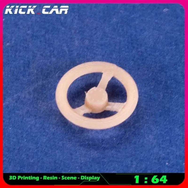 Sixty Four Scale Steering Wheel Model Car Diorama Accessory Resin - ToylandEU