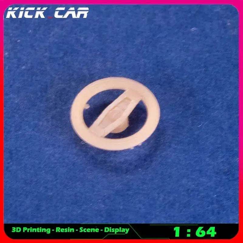 Sixty Four Scale Steering Wheel Model Car Diorama Accessory Resin - ToylandEU