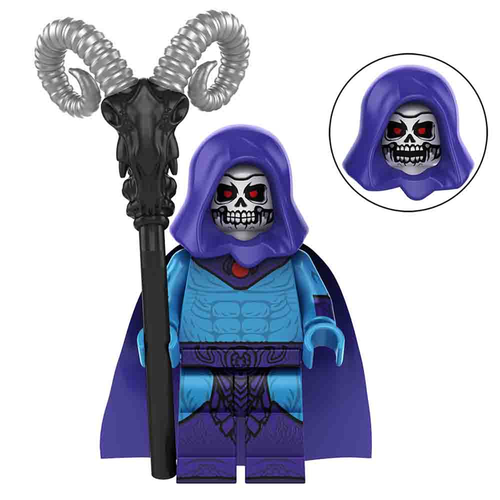 Skeletor Minifigure | LEGO Compatible | Toylandeu™