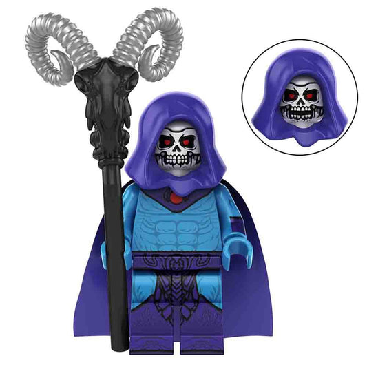 Skeletor Minifigure | LEGO Compatible | Toylandeu™