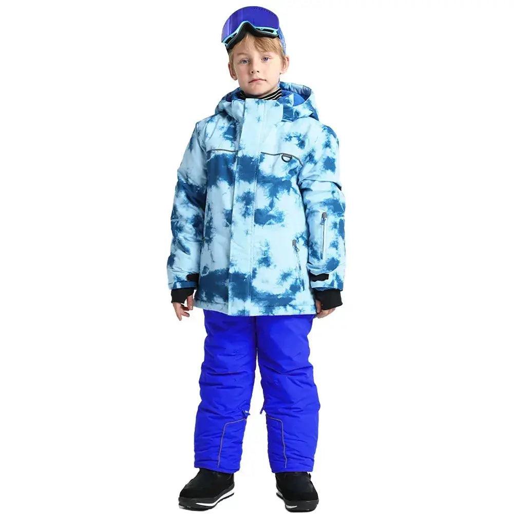  Waterproof Kids Snow Jacket Hooded Warm Winter Coat -  ToylandEU™